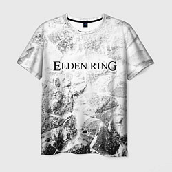 Футболка мужская Elden Ring white graphite, цвет: 3D-принт