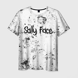 Футболка мужская Sally Face dirty ice, цвет: 3D-принт