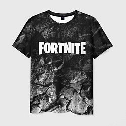 Футболка мужская Fortnite black graphite, цвет: 3D-принт