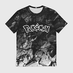 Футболка мужская Pokemon black graphite, цвет: 3D-принт
