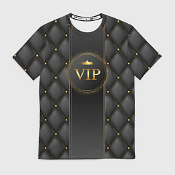 Футболка мужская VIP person, цвет: 3D-принт