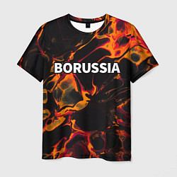 Футболка мужская Borussia red lava, цвет: 3D-принт