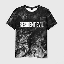 Футболка мужская Resident Evil black graphite, цвет: 3D-принт