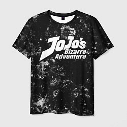 Футболка мужская JoJo Bizarre Adventure black ice, цвет: 3D-принт
