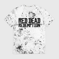 Футболка мужская Red Dead Redemption dirty ice, цвет: 3D-принт