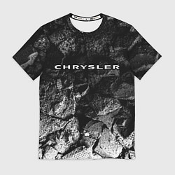 Футболка мужская Chrysler black graphite, цвет: 3D-принт