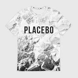 Футболка мужская Placebo white graphite, цвет: 3D-принт