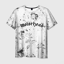 Футболка мужская Motorhead dirty ice, цвет: 3D-принт