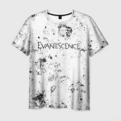 Футболка мужская Evanescence dirty ice, цвет: 3D-принт
