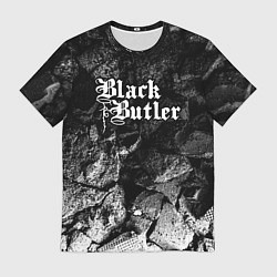 Футболка мужская Black Butler black graphite, цвет: 3D-принт