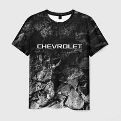 Футболка мужская Chevrolet black graphite, цвет: 3D-принт