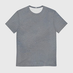 Футболка мужская Отпечатки, цвет: 3D-принт