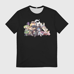 Футболка мужская Made in Abyss Чиби, цвет: 3D-принт