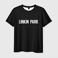 Футболка мужская Linkin park rock white, цвет: 3D-принт