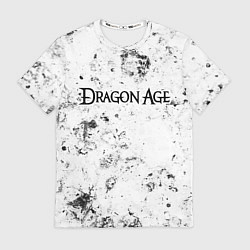 Футболка мужская Dragon Age dirty ice, цвет: 3D-принт