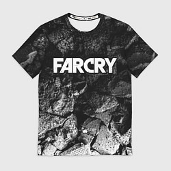 Футболка мужская Far Cry black graphite, цвет: 3D-принт