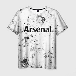 Футболка мужская Arsenal dirty ice, цвет: 3D-принт