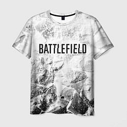 Футболка мужская Battlefield white graphite, цвет: 3D-принт