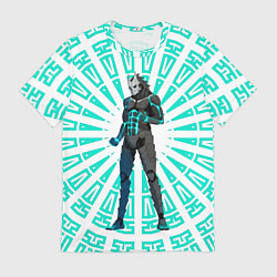 Футболка мужская Кафка Хибино в форме кайдзю, цвет: 3D-принт