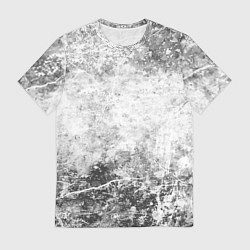 Мужская футболка Абстракция - серый ветер
