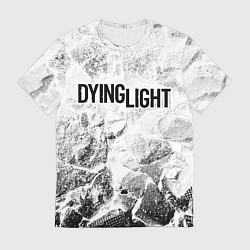 Футболка мужская Dying Light white graphite, цвет: 3D-принт