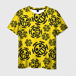Футболка мужская One Piece Trafalgar Law, цвет: 3D-принт