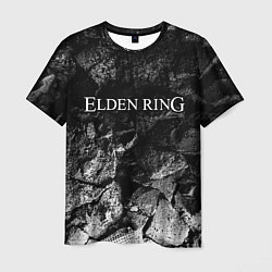 Футболка мужская Elden Ring black graphite, цвет: 3D-принт