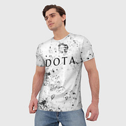 Футболка мужская Dota dirty ice, цвет: 3D-принт — фото 2