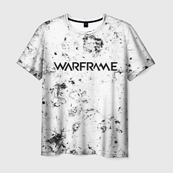 Футболка мужская Warframe dirty ice, цвет: 3D-принт