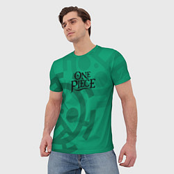 Футболка мужская One Piece Zoro Roronoa, цвет: 3D-принт — фото 2