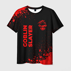 Футболка мужская Goblin Slayer - red gradient вертикально, цвет: 3D-принт