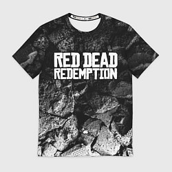 Футболка мужская Red Dead Redemption black graphite, цвет: 3D-принт