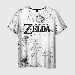 Футболка мужская Zelda dirty ice, цвет: 3D-принт