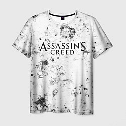 Футболка мужская Assassins Creed dirty ice, цвет: 3D-принт