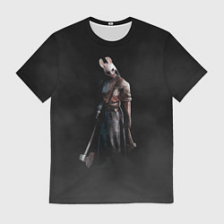 Футболка мужская Dead By Daylight - Охотница, цвет: 3D-принт