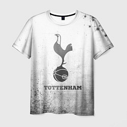 Футболка мужская Tottenham - white gradient, цвет: 3D-принт