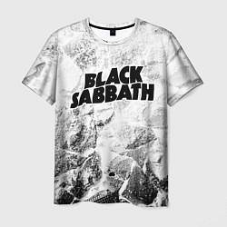 Футболка мужская Black Sabbath white graphite, цвет: 3D-принт