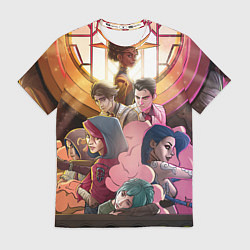 Футболка мужская Герои Arcane, цвет: 3D-принт