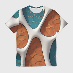 Мужская футболка Вдохновлено Антонио Гауди