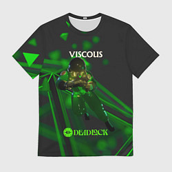Футболка мужская Viscous Deadlock, цвет: 3D-принт