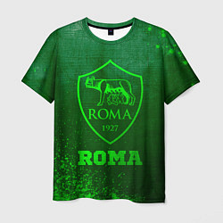 Футболка мужская Roma - green gradient, цвет: 3D-принт