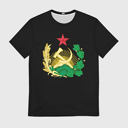 Футболка мужская Советский союз герб, цвет: 3D-принт