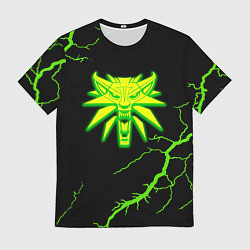 Футболка мужская The Witcher storm effect, цвет: 3D-принт