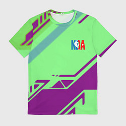 Футболка мужская NBA geometry sport, цвет: 3D-принт