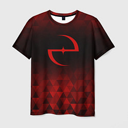 Футболка мужская Evanescence red poly, цвет: 3D-принт