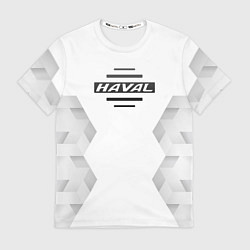 Футболка мужская Haval white poly, цвет: 3D-принт