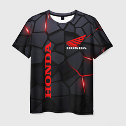 Футболка мужская Honda - плиты, цвет: 3D-принт