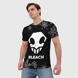 Футболка мужская Снежный Bleach, цвет: 3D-принт — фото 2