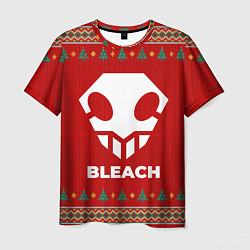 Футболка мужская Bleach new year, цвет: 3D-принт