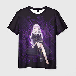 Футболка мужская Сателла Re:Zero, цвет: 3D-принт